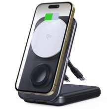 Load image into Gallery viewer, Qi2 3 IN 1 Magnetic Power Bank