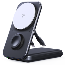 Load image into Gallery viewer, Qi2 3 IN 1 Magnetic Power Bank