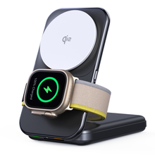 Load image into Gallery viewer, Qi2 3 IN 1 Magnetic Power Bank