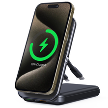 Load image into Gallery viewer, Qi2 3 IN 1 Magnetic Power Bank