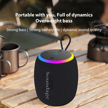 Load image into Gallery viewer, soundage 15W Portable Speakers IPX6 Waterproof
