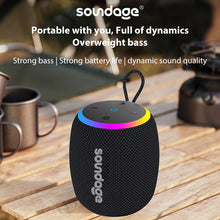 Load image into Gallery viewer, soundage 15W Portable Speakers IPX6 Waterproof