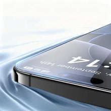 Load image into Gallery viewer, soundage HD Clear Tempered Glass Screen Protector for iPhone 17 Pro Max / 16 Pro Max (6.9”) – Auto Installation, Full Coverage, Anti-Fingerprint