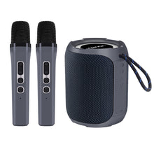 Load image into Gallery viewer, 40W Portable Speaker Stereo Subwoofer IPX7 Waterproof with Ambient Light and Dual Microphone Karaoke Wireless Speaker