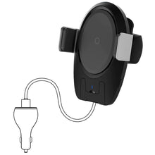 Load image into Gallery viewer, Infrared Auto-sensor Qi Wireless Car Mount Air Vent Holder