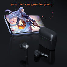 Load image into Gallery viewer, soundage true wireless earphones, ANC+ENC TWS earbuds, 50MS super low latency gaming earphones.