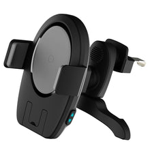 Load image into Gallery viewer, Infrared Auto-sensor Qi Wireless Car Mount Air Vent Holder