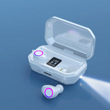 Load image into Gallery viewer, TE03 Wireless earbuds, 2000mAh TWS earphone earbuds, can charge cell phones.
