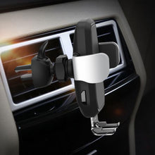 Load image into Gallery viewer, Hot Selling Fast Wireless Car Phone Charger Holder 10w/15W Wireless Charger Car Mount