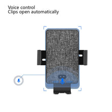 Load image into Gallery viewer, Ai Voice Control Infrared Sensor Car Wireless Charger holder for iPhone XS Max