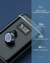 Load image into Gallery viewer, TE05 TWS earphones & headphones, super long life earphone wireless earbuds, 4000mAh battery tws earphone.