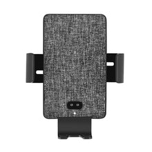 Load image into Gallery viewer, Ai Voice Control Infrared Sensor Car Wireless Charger holder for iPhone XS Max