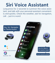Load image into Gallery viewer, TE05 TWS earphones & headphones, super long life earphone wireless earbuds, 4000mAh battery tws earphone.