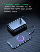 Load image into Gallery viewer, TE05 TWS earphones & headphones, super long life earphone wireless earbuds, 4000mAh battery tws earphone.