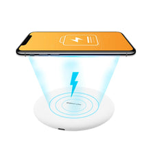 Load image into Gallery viewer, Custom Painting with Rubberized Coating 10W Quick Phone Charger Wireless Charger Pad