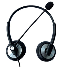 Load image into Gallery viewer, CH01 Amazon top seller call center USB headset, HD microphone noise cancelling.