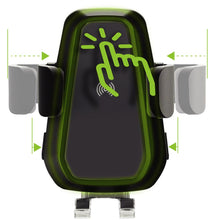 Load image into Gallery viewer, Hot Selling Fast Wireless Car Phone Charger Holder 10w/15W Wireless Charger Car Mount