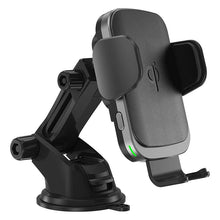 Load image into Gallery viewer, Wireless Car Charger,10W Qi Fast Charging Auto-Clamping Car Mount,Windshield Dashboard Air Vent Phone Holder