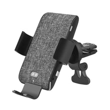 Load image into Gallery viewer, Ai Voice Control Infrared Sensor Car Wireless Charger holder for iPhone XS Max