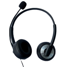 Load image into Gallery viewer, CH01 Amazon top seller call center USB headset, HD microphone noise cancelling.