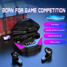 Load image into Gallery viewer, TE06 best seller wireless earphone, low latency gaming in-ear earphones, comfortable fit wireless earphones.
