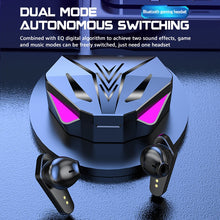 Load image into Gallery viewer, TE06 best seller wireless earphone, low latency gaming in-ear earphones, comfortable fit wireless earphones.