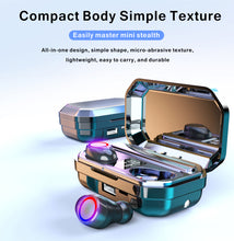 Load image into Gallery viewer, TE03 Wireless earbuds, 2000mAh TWS earphone earbuds, can charge cell phones.