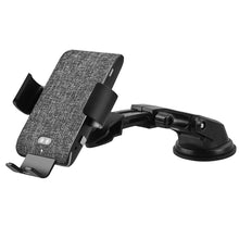 Load image into Gallery viewer, Ai Voice Control Infrared Sensor Car Wireless Charger holder for iPhone XS Max