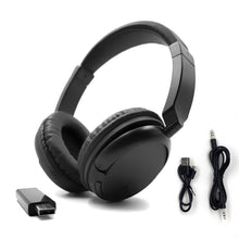 Load image into Gallery viewer, TH01 Wireless Headphones for TV with USB Receivers, TV Headset for Seniors, Comfortable Wearing.
