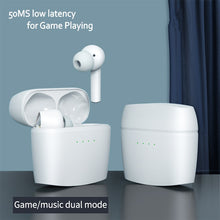 Load image into Gallery viewer, soundage true wireless earphones, ANC+ENC TWS earbuds, 50MS super low latency gaming earphones.