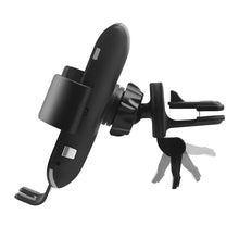 Load image into Gallery viewer, Ai Voice Control Infrared Sensor Car Wireless Charger holder for iPhone XS Max
