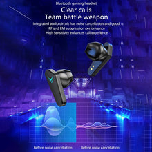 Load image into Gallery viewer, TE06 best seller wireless earphone, low latency gaming in-ear earphones, comfortable fit wireless earphones.