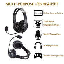 Load image into Gallery viewer, CH05 Best Selling Products in Amazon, Call Center Noise Cancelling Telephone Headset, Handsfree Headset.