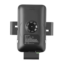 Load image into Gallery viewer, Ai Voice Control Infrared Sensor Car Wireless Charger holder for iPhone XS Max