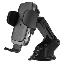 Load image into Gallery viewer, Wireless Car Charger,10W Qi Fast Charging Auto-Clamping Car Mount,Windshield Dashboard Air Vent Phone Holder