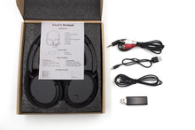Load image into Gallery viewer, TH01 Wireless Headphones for TV with USB Receivers, TV Headset for Seniors, Comfortable Wearing.