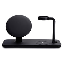 Load image into Gallery viewer, 3 IN 1 Magnetic Wireless Charging Stand wireless fast charging mobile phone iWatch iPod