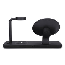 Load image into Gallery viewer, 3 IN 1 Magnetic Wireless Charging Stand wireless fast charging mobile phone iWatch iPod