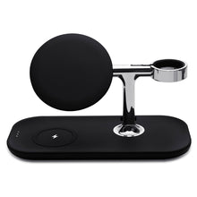 Load image into Gallery viewer, 3 IN 1 Magnetic Wireless Charging Stand