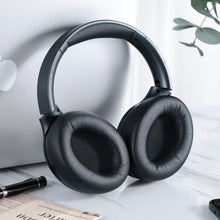 Load image into Gallery viewer, soundage AH08 Active Noise Canceling Headphones, wireless headset for travel, TV, audifonos.