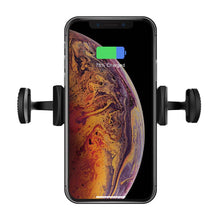 Load image into Gallery viewer, Intelligent control Auto Infrared ray e Wireless Charger Car Holder