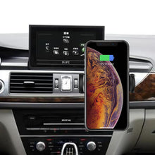 Load image into Gallery viewer, Intelligent control Auto Infrared ray e Wireless Charger Car Holder