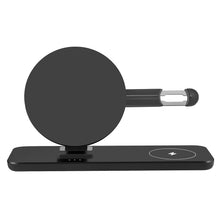 Load image into Gallery viewer, 3 IN 1 Magnetic Wireless Charging Stand For iPhone 11 Apple Watch AirPods Pro Samsung s10