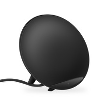 Load image into Gallery viewer, Sport Stereo Fast Charging Wireless Charger Pad Qi Standard Wireless Charger Stand - Black