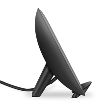 Load image into Gallery viewer, Sport Stereo Fast Charging Wireless Charger Pad Qi Standard Wireless Charger Stand - Black