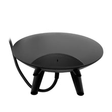 Load image into Gallery viewer, Sport Stereo Fast Charging Wireless Charger Pad Qi Standard Wireless Charger Stand - Black