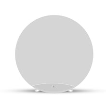 Load image into Gallery viewer, Salable Round Qi Wireless Charger Stand Fast Wireless Charging Holder - White