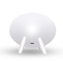 Load image into Gallery viewer, Salable Round Qi Wireless Charger Stand Fast Wireless Charging Holder - White