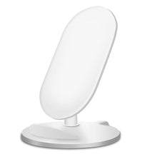 Load image into Gallery viewer, 10w Charge for iPhone Qi Wireless Mobile Phone Charger Fast Charger Wireless Charging Stand