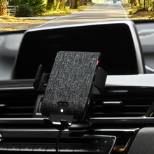 Load image into Gallery viewer, Ai Voice Control Infrared Sensor Car Wireless Charger holder for iPhone XS Max
